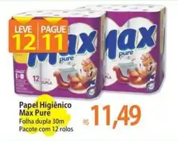 Atacadão Papel Higiênico Max Pure oferta