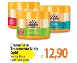 Atacadão Creme para Tratamento Niely Gold oferta