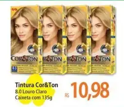 Atacadão Tintura Cor&Ton oferta