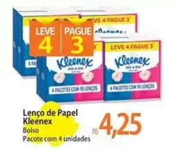 Atacadão Lenço de Papel Kleenex oferta