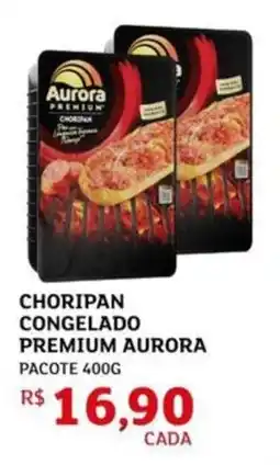 Assaí Atacadista Choripan congelado premium aurora oferta