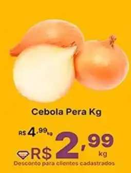 Super Lagoa Cebola Pera oferta