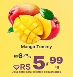 Super Lagoa Manga Tommy oferta