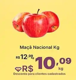 Super Lagoa Maçã Nacional oferta