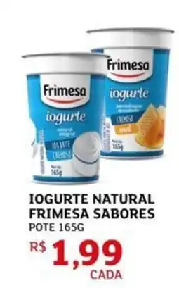 Assaí Atacadista Iogurte natural frimesa sabores pote oferta
