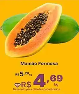Super Lagoa Mamão Formosa oferta
