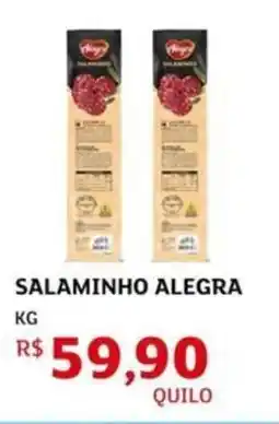 Assaí Atacadista Salaminho alegra oferta