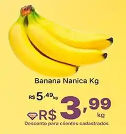 Super Lagoa Banana Nanica oferta