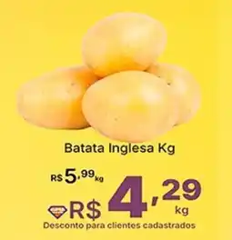 Super Lagoa Batata Inglesa oferta