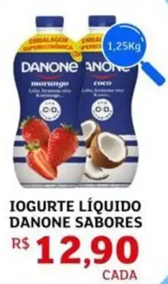 Assaí Atacadista Iogurte líquido danone sabores oferta