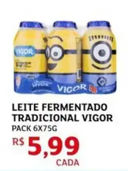 Assaí Atacadista Leite fermentado tradicional vigor oferta