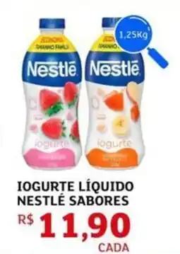 Assaí Atacadista Iogurte líquido nestlé sabores oferta