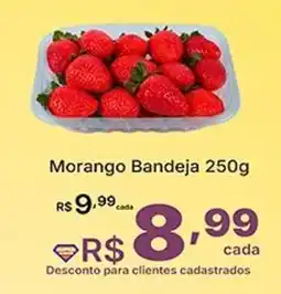 Super Lagoa Morango Bandeja oferta
