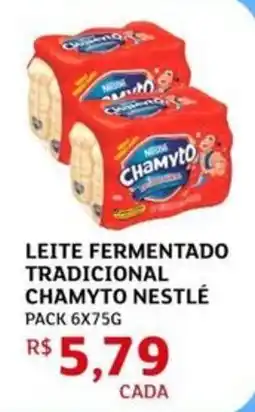 Assaí Atacadista Leite fermentado tradicional chamyto nestlé oferta