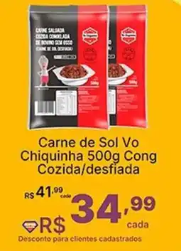 Super Lagoa Carne de Sol Vo Chiquinha oferta