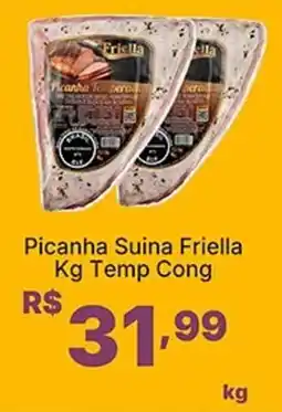 Super Lagoa Picanha Suina Friella oferta