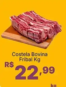 Super Lagoa Costela Bovina Fribal oferta