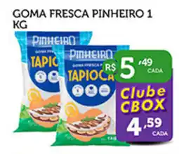 CenterBox Goma fresca pinheiro oferta