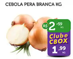 CenterBox Cebola pera branca oferta