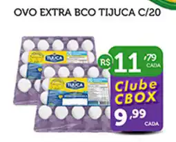 CenterBox Ovo extra bco tijuca oferta