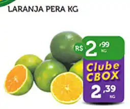 CenterBox Laranja pera oferta