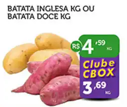CenterBox Batata inglesa ou batata doce oferta