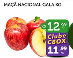 CenterBox Maçã nacional gala oferta