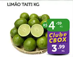 CenterBox Limão taiti oferta