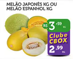 CenterBox Melão japonés ou melão espanhol oferta