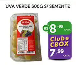 CenterBox Uva verde s/ semente oferta