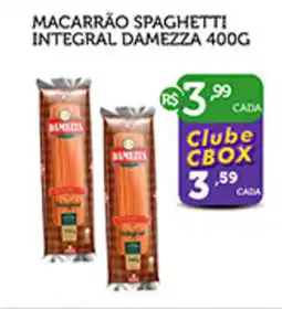 CenterBox Macarrão spaghetti integral damezza oferta