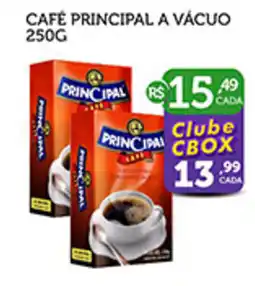 CenterBox Café principal a vácuo oferta