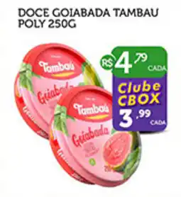 CenterBox Doce goiabada tambau poly oferta