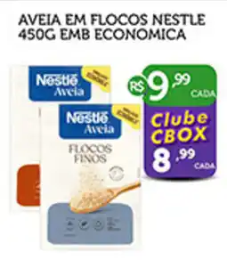 CenterBox Aveia em flocos nestle oferta