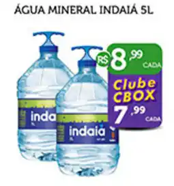 CenterBox Água mineral indaiá oferta