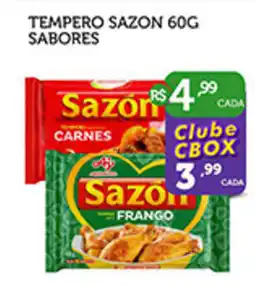 CenterBox Tempero sazon sabores oferta