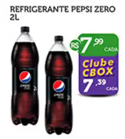 CenterBox Refrigerante pepsi zero oferta