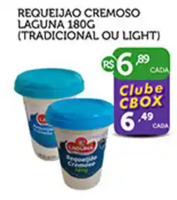 CenterBox Requeijao cremoso laguna oferta