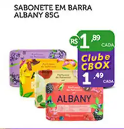 CenterBox Sabonete em barra albany oferta