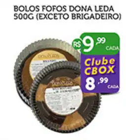 CenterBox Bolos fofos dona leda oferta