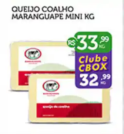 CenterBox Queijo coalho maranguape mini oferta