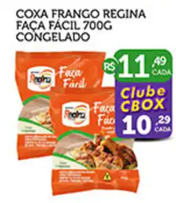 CenterBox Coxa frango regina faça fácil congelado oferta