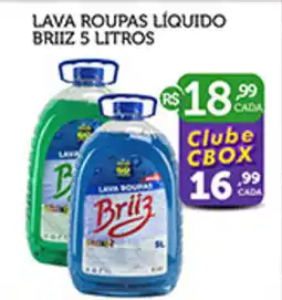 CenterBox Lava roupas líquido briiz oferta