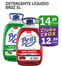 CenterBox Detergente líquido briiz oferta