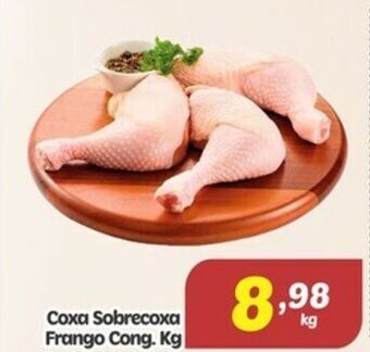 Coxa Sobrecoxa Frango Cong. 1kg