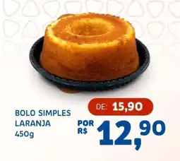 Bergamais Supermercados Bolo simples laranja oferta