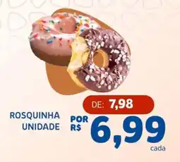 Bergamais Supermercados Rosquinha unidade oferta