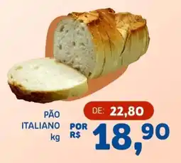 Bergamais Supermercados Pão italiano oferta