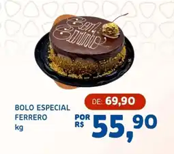 Bergamais Supermercados Bolo especial ferrero oferta
