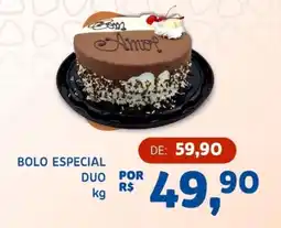 Bergamais Supermercados Bolo especial duo oferta